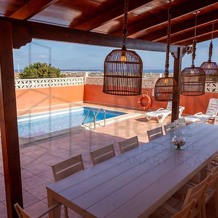 Villa Atlantic Ocean Private Pool Corralejo By Holidays Home מראה חיצוני תמונה