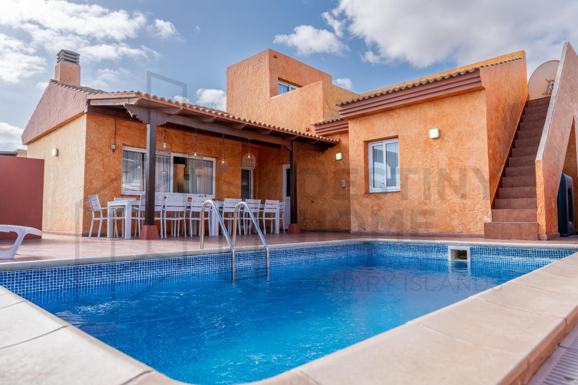 Villa Atlantic Ocean Private Pool Corralejo By Holidays Home מראה חיצוני תמונה