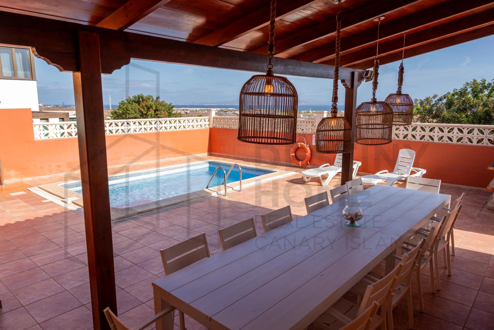 Villa Atlantic Ocean Private Pool Corralejo By Holidays Home מראה חיצוני תמונה